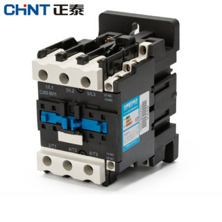 正泰（CHNT）CJX2-5011 380V 交流接触器 50A接触式继电器