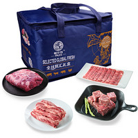 帕尔司 精品牛肉礼盒（共8.2斤，送手提袋）家庭牛肉礼盒套餐