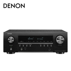 天龙(DENON)AVR-S650H 音响 音箱 家庭影院 5.2声道AV功放机 支持4K直通 杜比DTS音效 蓝牙WIFI USB 黑色