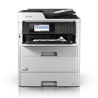 爱普生（EPSON）WF-C579Ra A4彩色喷墨一体机 商务办公自动双面打印/复印/扫描/传真(含双纸盒+免费上门安装)