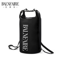 BALNEAIRE 范德安 BFSB004 干湿分离包 防水游泳包男女泳衣收纳袋 双肩背包沙滩手提包 黑色
