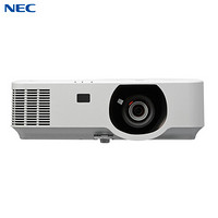 NEC NP-P604X+ 投影仪 投影机 商用 办公（6000流明 多画面显示 镜头位移 免费上门安装）
