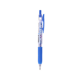 ZEBRA 斑马 JJ15-A2 按动式圆珠笔 淡蓝 0.5mm 单支装