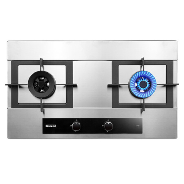 商品欧派oppein 高端燃气灶 天然气灶具 一级能效大火力 精品嵌入式