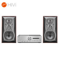 惠威（HiVi）M803A+安桥 A-9130 HiFi功放音响音箱 书架箱2.0声道发烧 高保真无损音乐 全国免费安装