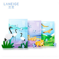 兰芝（LANEIGE）水凝肌面膜礼盒 16ml*6