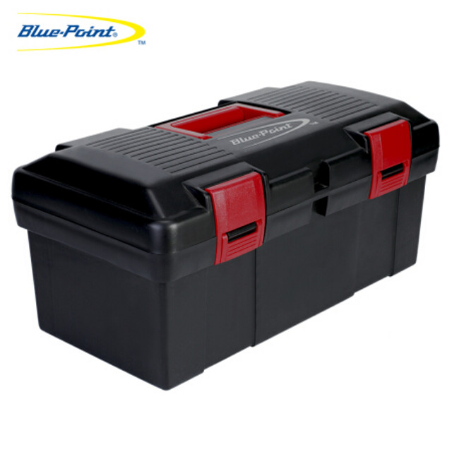 蓝点(Bluepoint) BPBOX18 塑料工具箱家用多功能收纳箱车载手提箱维修 