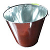 琼花 水桶 镀锌铁皮水桶 不锈钢水桶12L（10个起售）