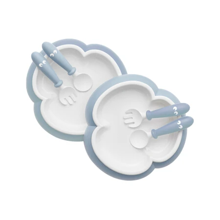 BABYBJÖRN 074067 儿童叉勺盘套装