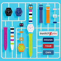 斯沃琪 Swatch定制SWATCH X YOU  HGN253-测试