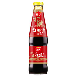 海天 招牌红蚝油 685g *13件