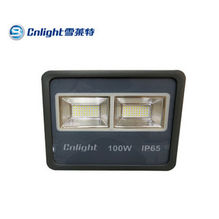 雪莱特（Cnlight）CNHT100085PW 100W投光灯 户外投光灯100W 户外厂房灯100W 户外射灯100W