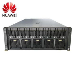 华为HUAWEI 智能计算 服务器 机架 5885H V5 4U25盘 5118*2CPU 32G*2 1.2T*2SAS 双电 Raid2G 质保三年