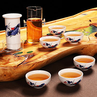 尚帝（shangdi）红茶专用功夫茶具 耐高温 玻璃泡茶器 礼盒装
