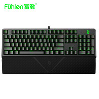 Fühlen 富勒 G900S 机械键盘（Cherry茶轴、PBT、背光）