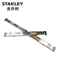 史丹利(Stanley)订制水平尺 磁性三水泡铝合金水平尺36寸 42-112-23(付款后5-10天发货)