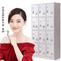 奈高 NG更衣柜宿舍员工储物柜鞋柜碗柜储存多门柜子十二门更衣柜
