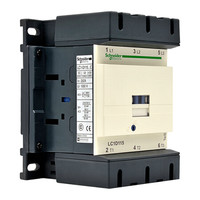 施耐德电气 TeSys LC1D国产 3P 115A 无辅助触点 交流接触器 LC1D11500M7C 220VAC