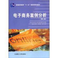 电子商务案例分析（第二版）/普通高等教育“十一五”国家级规划教材（高职高专教育）