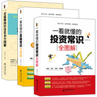 畅销套装 一看就懂的经济学、金融学、投资学常识全图解（套装共3册）