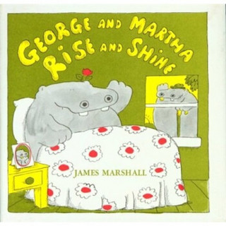 George and Martha: Rise and Shine 英文原版