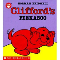 Clifford's Peekaboo   Board book  克里弗躲猫猫