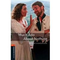Oxford Bookworms Playscripts Stage 2: Much Ado About Nothing 牛津书虫剧本系列 第二级 :无事生非
