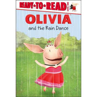 Olivia and the Rain Dance (Ready-To-Read Olivia, Level 1)  奥莉薇雨中跳舞