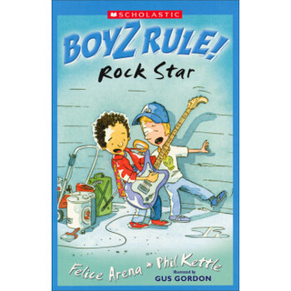 Boyz Rule: Rock Star  规则男生系列：摇滚之星