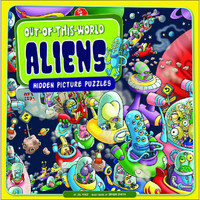 Out-of-This-World Aliens: Hidden Picture Puzzles