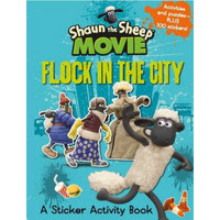 Shaun the Sheep Movie Flock in the City Sticker Activity Book 小羊肖恩