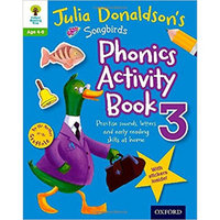 ORT:JULIA DONALDSON SONG PHON ACTIV BK 3