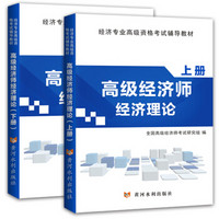 高级经济师考试2018年 经济理论两册教材+赠专业课试卷（套装共2册）