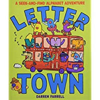 字母小镇：一次寻找字母的探险Letter Town: A Seek-and-Find Alpha