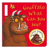 My First Gruffalo: Gruffalo What Can You See? Buggy Book 英文原版