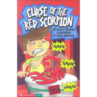Curse of the Red Scorpion (Graphic Sparks) (Graphic Fiction: Tiger Moth)