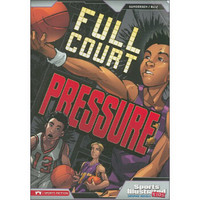 Full Court Pressure (Sports Illustrated Kids Graphic Novels)