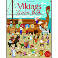 Vikings Sticker Book