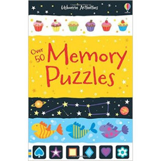 Over 50 Memory Puzzles Usborne英文原版