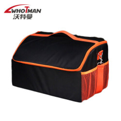 沃特曼whotman汽车后备箱储物箱车载收纳箱50x32x30CM折叠整理箱多功能置物箱汽车用品杂物箱WX2710 *2件