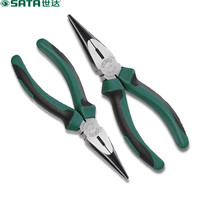 世达 SATA 70102A 尖嘴钳 尖口钳 尖咀钳 尖头钳 迷你小钳8寸(货期两周)