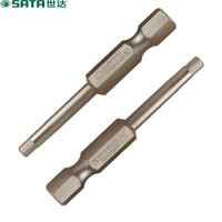 世达 SATA 59355 5件套6.3MM系列50mm长公制6角旋具头5.0mm（货期三周）
