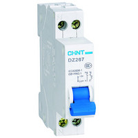 正泰（CHNT）DZ267-1P16A 空气开关 断路器 (3个装) /件 定制