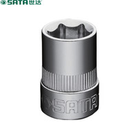 世达 SATA 12315 10mm系列6角套筒 公制六角套筒头 20mm(10个)