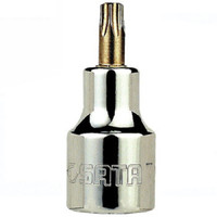 世达(SATA)24105 长花型旋具套筒头 12.5MM系列50MM长 T40/个 定制