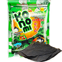 泰国进口 相扑手 Konomi 原味 超大片海苔 48g/袋 休闲零食