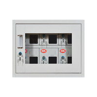 盛浪手机柜存放柜对讲机柜工厂学校手机收纳柜可定制六门手机存放柜