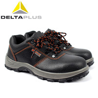 代尔塔 (Deltaplus) 301501印度水牛皮鞋面防砸 防静电 防油 劳保鞋35码