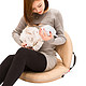 京东PLUS会员：小西米木 婴幼儿哺乳枕头 *2件