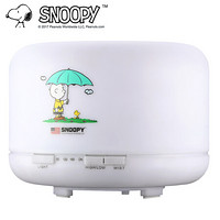 美国史努比（SNOOPY）香薰机 便携静音加湿器 USB供电 家用卧室办公迷你香薰加湿器SP-N362